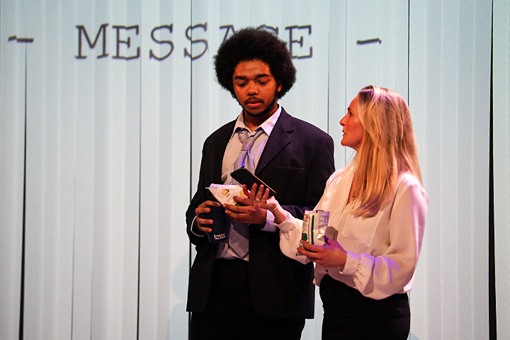 Love and Information