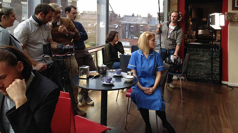 Sophie Filming Showreel