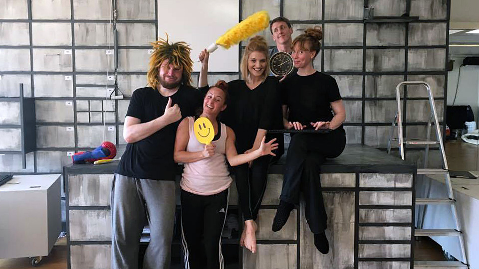 Happy Hour - Tmesis Theatre Company