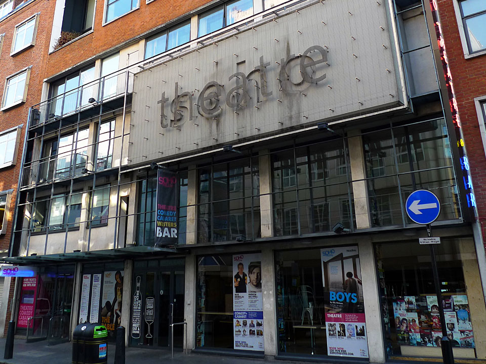 Soho Theatre, London, -  Photo - Ewan Munro 