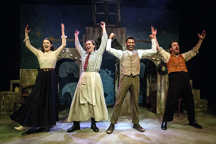 Under The Greenwood Tree 