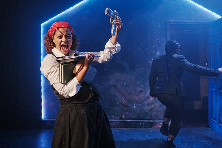 Little Women In Black