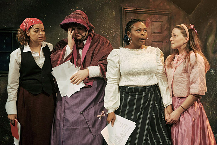 Little Women In Black