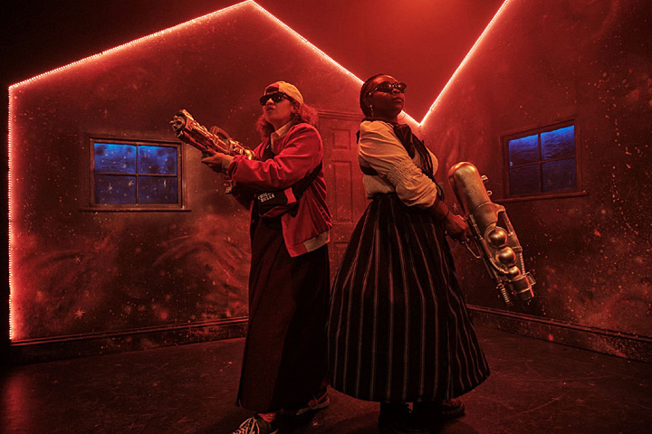 Little Women In Black