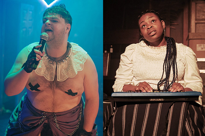 Little Women In Black