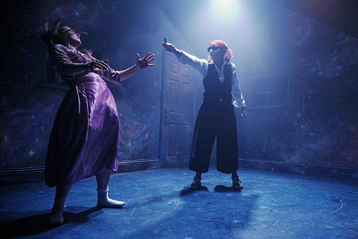 Little Women In Black