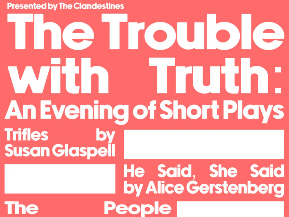 The Trouble qith Truth